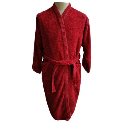 Pre-owned Prada Red Cotton - Elasthane Swimwear