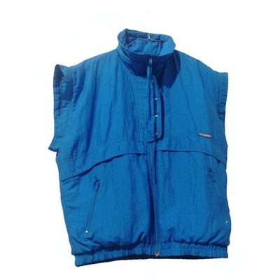 Pre-owned Colmar Vest In Blue