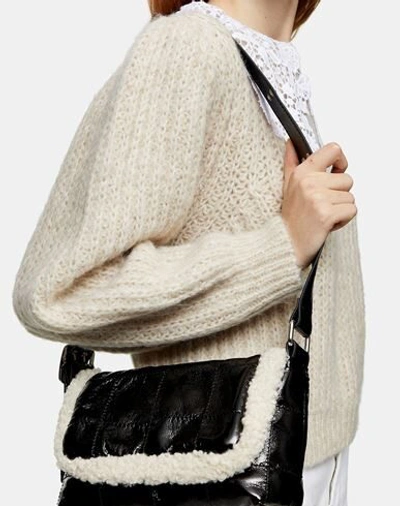 Topshop Handbags In Black