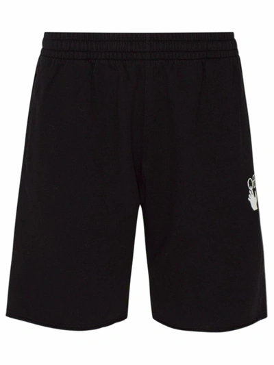 Shop Off-white Black Marker Shorts