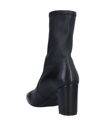 Shop Stuart Weitzman Woman Ankle Boots Black Size 5 Soft Leather