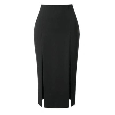 Aggi By Halewski Salma Perle Noir Skirt
