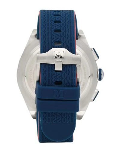 Shop Missoni Wrist Watch In Silver