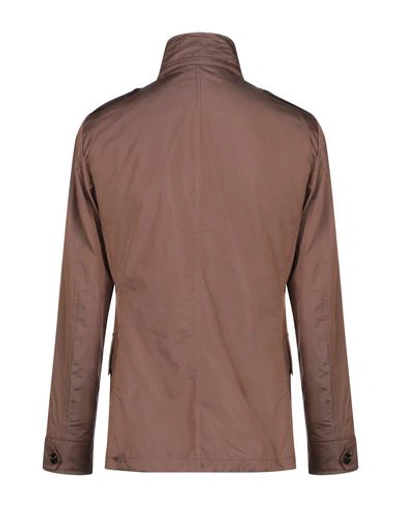 Moorer Jacket In Cocoa