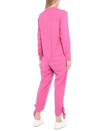 Shop Isabel Marant Jumpsuit/one Piece In Fuchsia