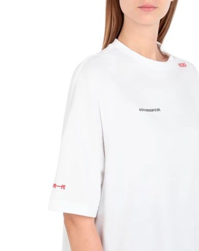 Shop Kidsofbrokenfuture Oversize-t-shirt In White