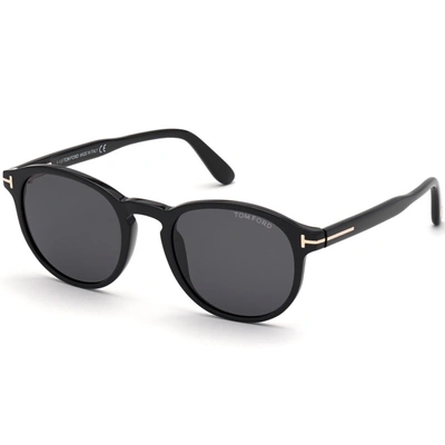 Shop Tom Ford Ft0834 Sunglasses Black