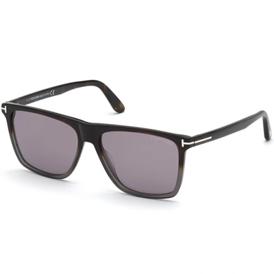Shop Tom Ford Ft0832 Sunglasses Brown