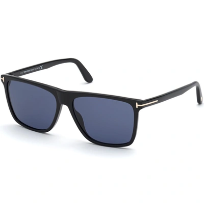 Shop Tom Ford Ft0832 Sunglasses Black
