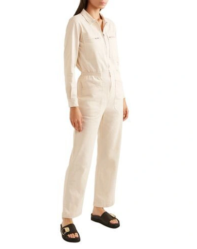 Shop Lf Markey Jumpsuit/one Piece In Ivory