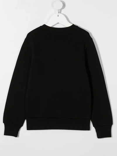 Shop Alyx Logo Print Sweatshirt In Black