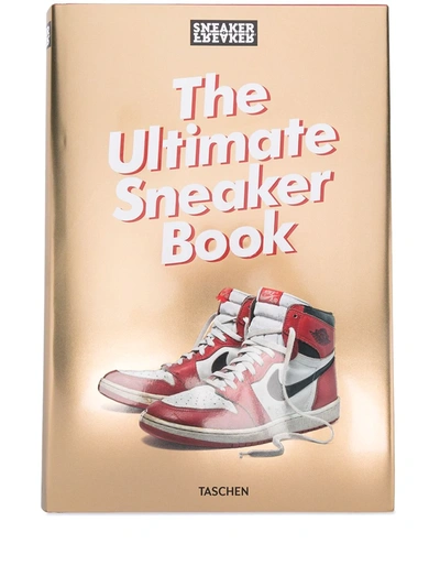 Shop Taschen Sneaker Freaker. The Ultimate Sneaker Book In Gold