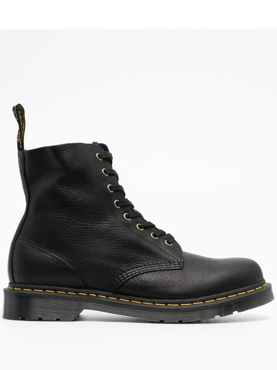 Shop Dr. Martens' 1460 Lace-up Boots In Black