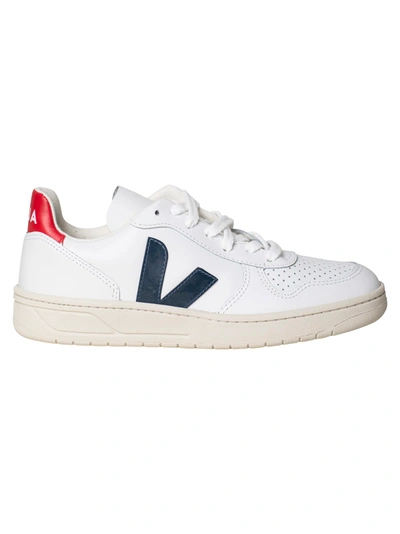Shop Veja Sneakers In Extra White Nautico Pekin
