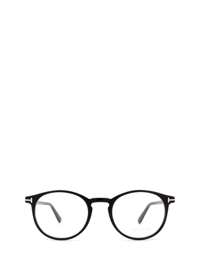 Shop Tom Ford Ft5294 Shiny Black Glasses In 1