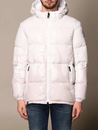 Colmar X Vision Of Super Glossy Down Jacket In White | ModeSens