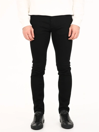 Shop Dolce & Gabbana Skinny Trousers Black