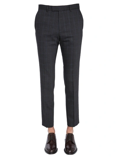 Shop Hugo Boss Heiron204 Trousers In Antracite