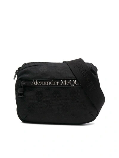 Shop Alexander Mcqueen Urban Bum Bag In Black