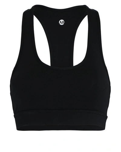 Shop All Access Front Row Sports Bra In Black