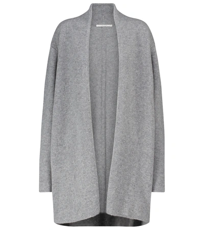 Shop The Row Fulham Cashmere Cardigan In Grey