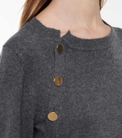 Shop Altuzarra Minamoto Cashmere Sweater In Grey