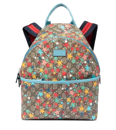 Shop Gucci Gg Supreme Canvas Backpack In Multicoloured