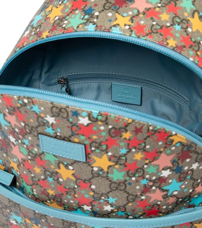 Shop Gucci Gg Supreme Canvas Backpack In Multicoloured