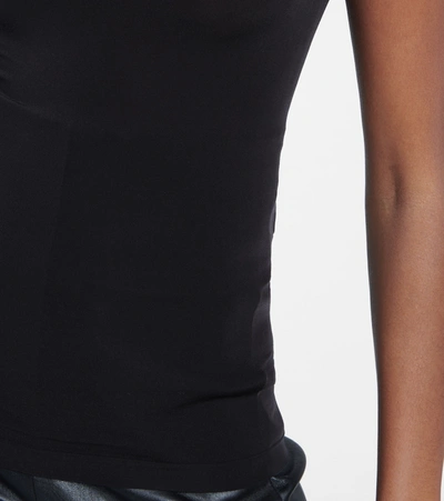 Shop Wolford Individual Nature Tank Top In Black