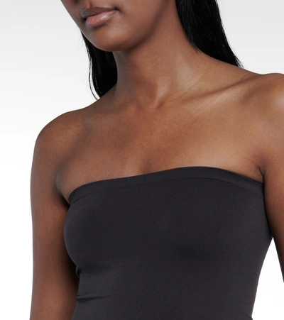 Shop Wolford Fatal Bandeau Top In Black