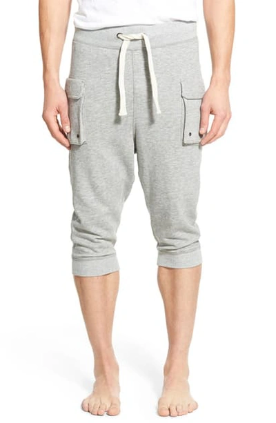 Shop 2(x)ist Crop Cargo Pants In Light Grey Heather