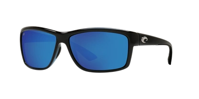 Shop Costa Del Mar Costa Man Sunglass 6s9048 Mag Bay In Blue Mirror