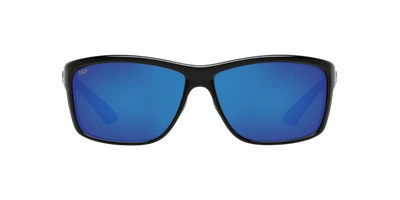 Shop Costa Del Mar Costa Man Sunglass 6s9048 Mag Bay In Blue Mirror