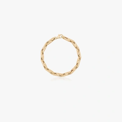 Shop Adina Reyter 14k Yellow Gold Thick Cable Chain Bracelet