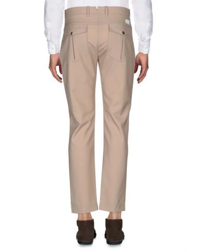 Shop Nine:inthe:morning Casual Pants In Beige