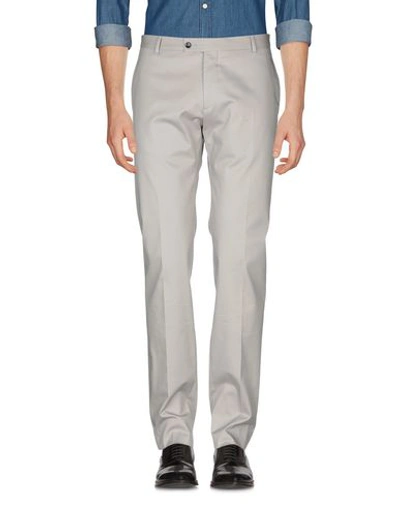 Shop 57 T Casual Pants In Grey