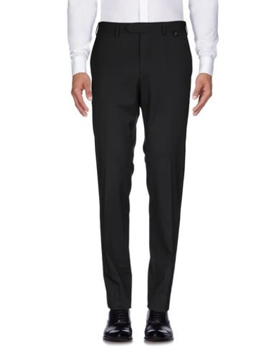 Shop Raf Moore Man Pants Black Size 38 Wool, Polyester, Elastane