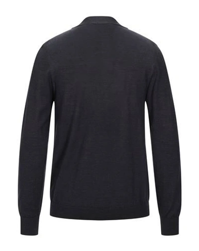 Shop Mauro Grifoni Cardigans In Steel Grey