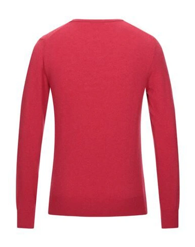 Brooksfield Sweaters In Red