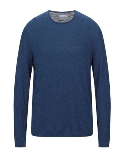 Shop Only & Sons Sweaters In Blue
