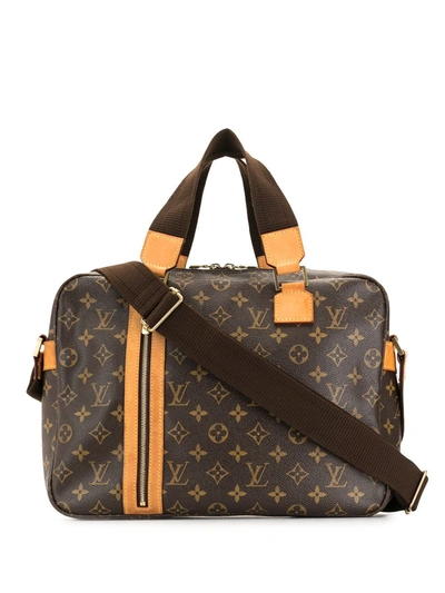 Pre-owned Louis Vuitton  Bosphore Handbag In Brown