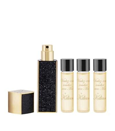 Shop Kilian Voulez-vous Coucher Avec Moi Eau De Parfum Travel Set In Multi