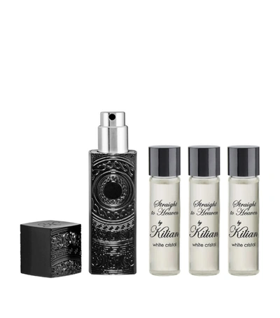 Shop Kilian Straight To Heaven White Cristal Fragrance Gift Set (4 X 7.5ml)