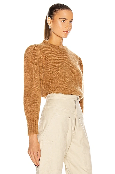 Shop Isabel Marant Emma Sweater In Camel