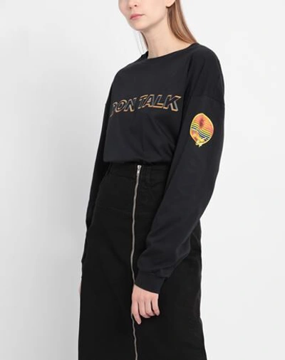 Stefflon Don X Yoox T-shirts In Black