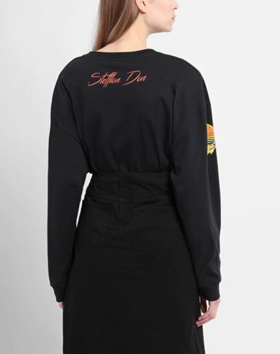 Stefflon Don X Yoox T-shirts In Black