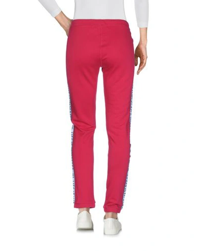 Shop !m?erfect Woman Pants Garnet Size L Cotton In Red