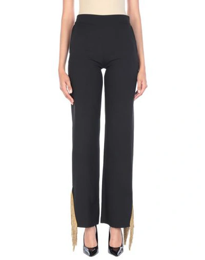 Shop Akep Casual Pants In Black