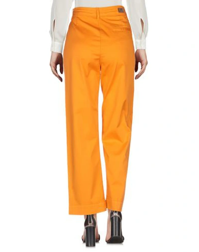 Shop Nice Things By Paloma S. Woman Pants Orange Size 6 Cotton, Lycra