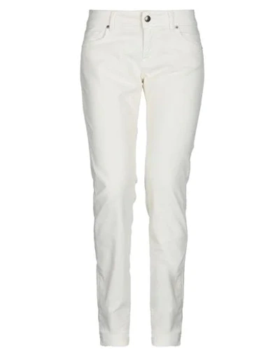 Shop Roy Rogers Pants In White